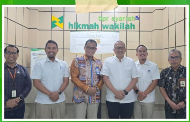 BPR Syariah Hikmah Wakilah Terima Kunjungan PT SMF Persero, Perkuat Pembiayaan Perumahan Syariah di Aceh